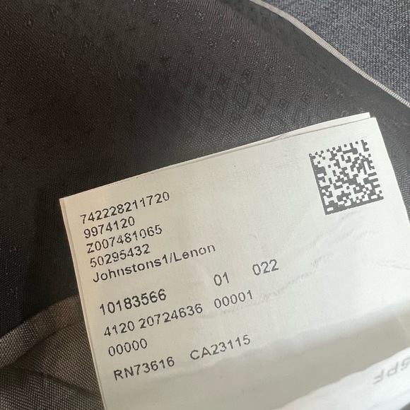 HUGO BOSS Johnstons Lenon Suit Jacket Blazer Sports Coat 40R - Picture 9 of 15